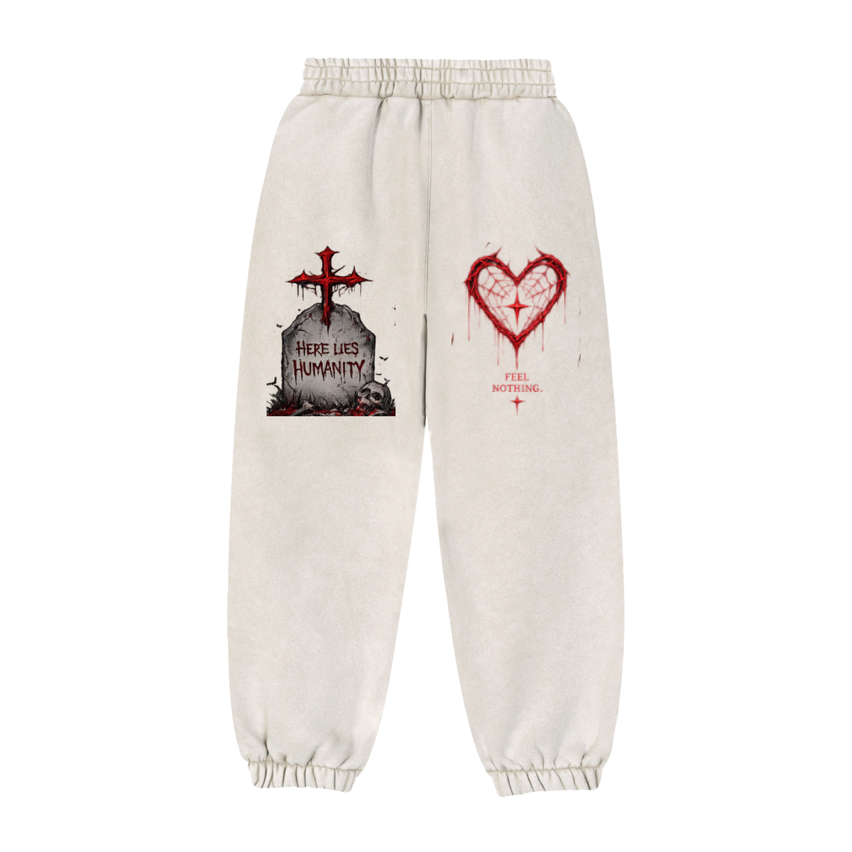 GEEKED - Here Lies Humanity Joggers
