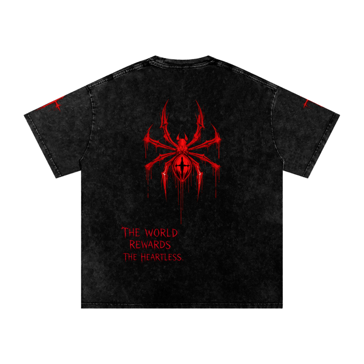 GEEKED - Shadow Wash Oversized Tee