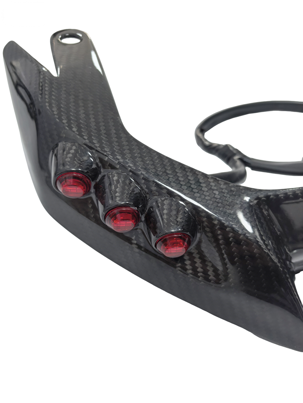 Stealth One Taillight Conversion Kit – Genuine Carbon Fiber | Suzuki Hayabusa Gen 3 (2022–2026)