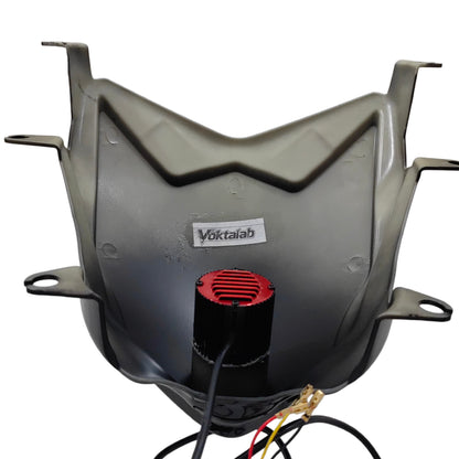 Stealth One Headlight Conversion Kit – Gloss Black | GSX-R 600/750 (2011–2026)