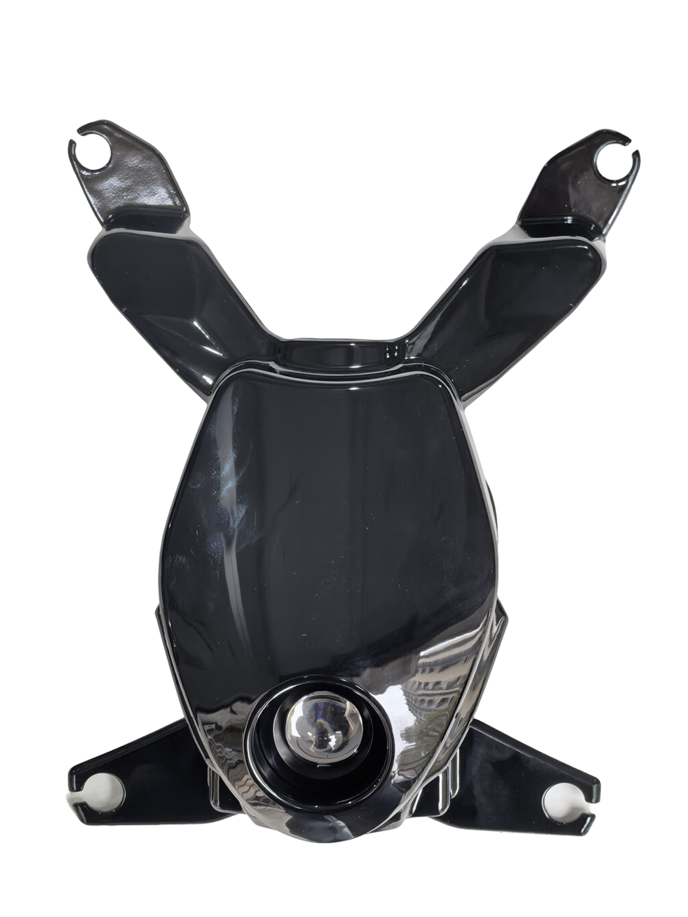Stealth One Headlight Conversion Kit – Glossy Black | GSX-R 1000 (2017–2025)