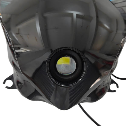Stealth One Headlight Conversion Kit – Gloss Black | GSX-R 600/750 (2011–2026)