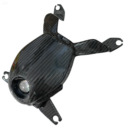 Stealth One Headlight Conversion Kit – Genuine Carbon Fiber | GSX-R 1000 (2017–2025)