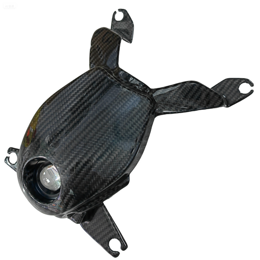 Stealth One Headlight Conversion Kit – Genuine Carbon Fiber | GSX-R 1000 (2017–2025)