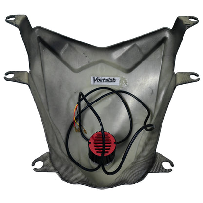 Stealth One Headlight Conversion Kit – Carbon Fiber Painted | GSX-R 600/750 (2011–2026)