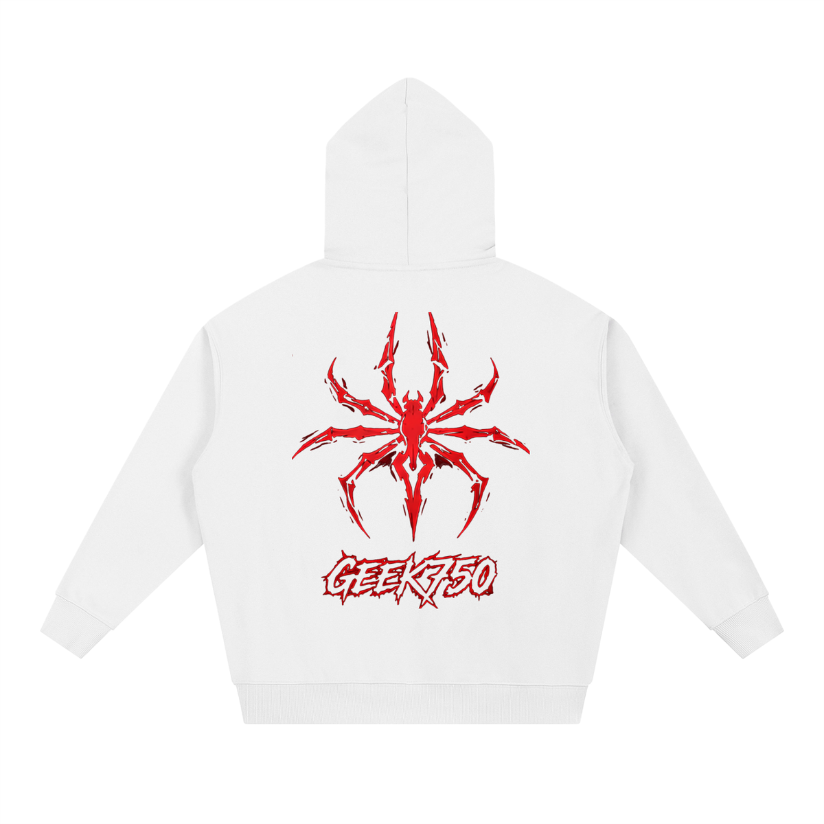 GEEK750 SPIDER HOODIE