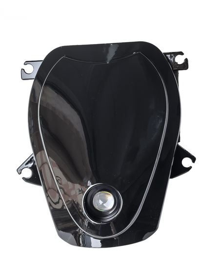 Stealth One Headlight Conversion Kit – Glossy Black | Suzuki Hayabusa (1999–2007)