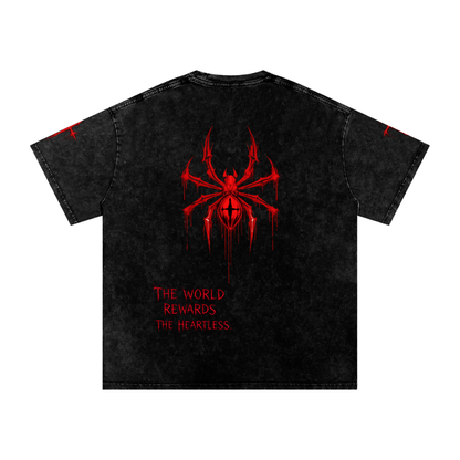 GEEKED - Shadow Wash Oversized Tee