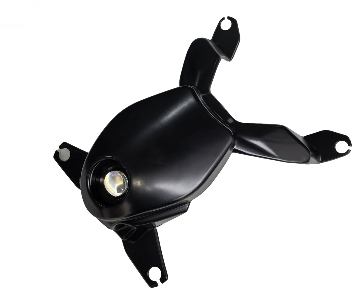 Stealth One Headlight Conversion Kit – Matte Black | GSX-R 1000 (2017–2025)
