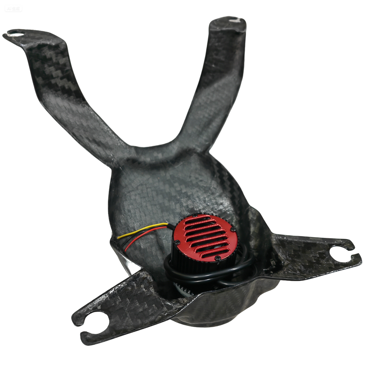 Stealth One Headlight Conversion Kit – Genuine Carbon Fiber | GSX-R 1000 (2017–2025)