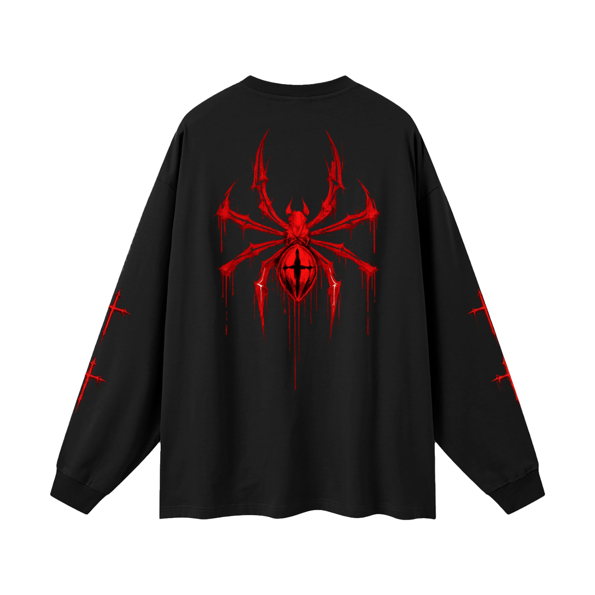 GEEKED - Oversized Unisex Long Sleeve T-Shirt
