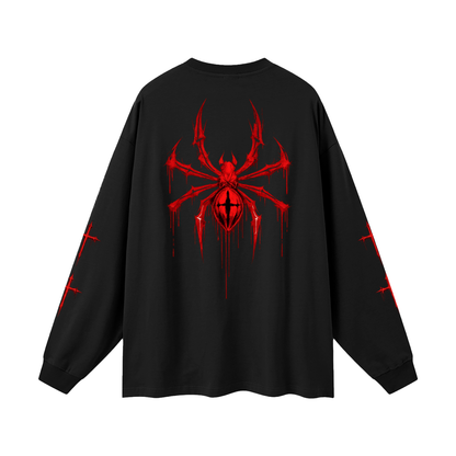 GEEKED - Oversized Unisex Long Sleeve T-Shirt