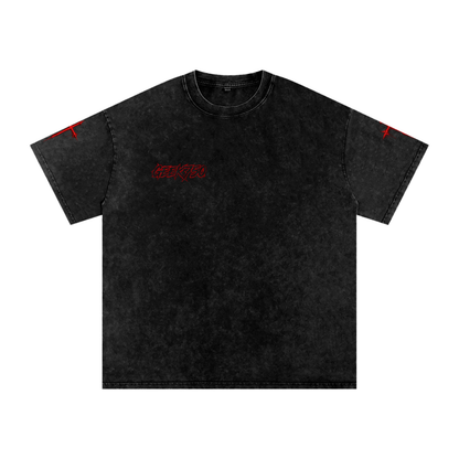 GEEKED - Shadow Wash Oversized Tee