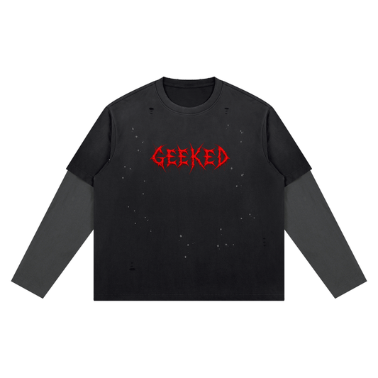 GEEKED - Heartless Layered Tee