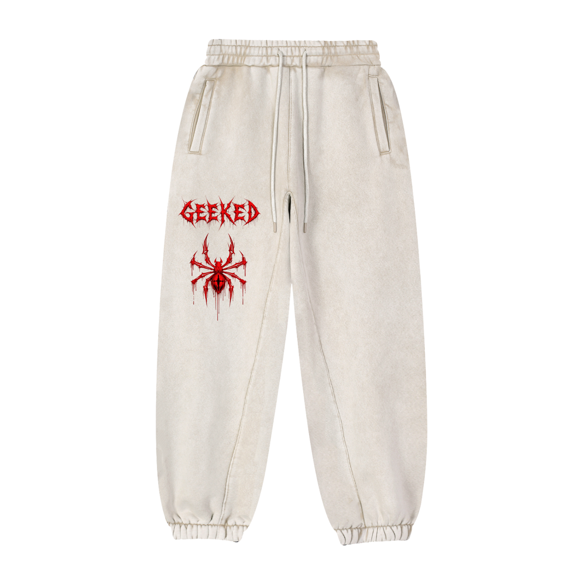 GEEKED - Here Lies Humanity Joggers
