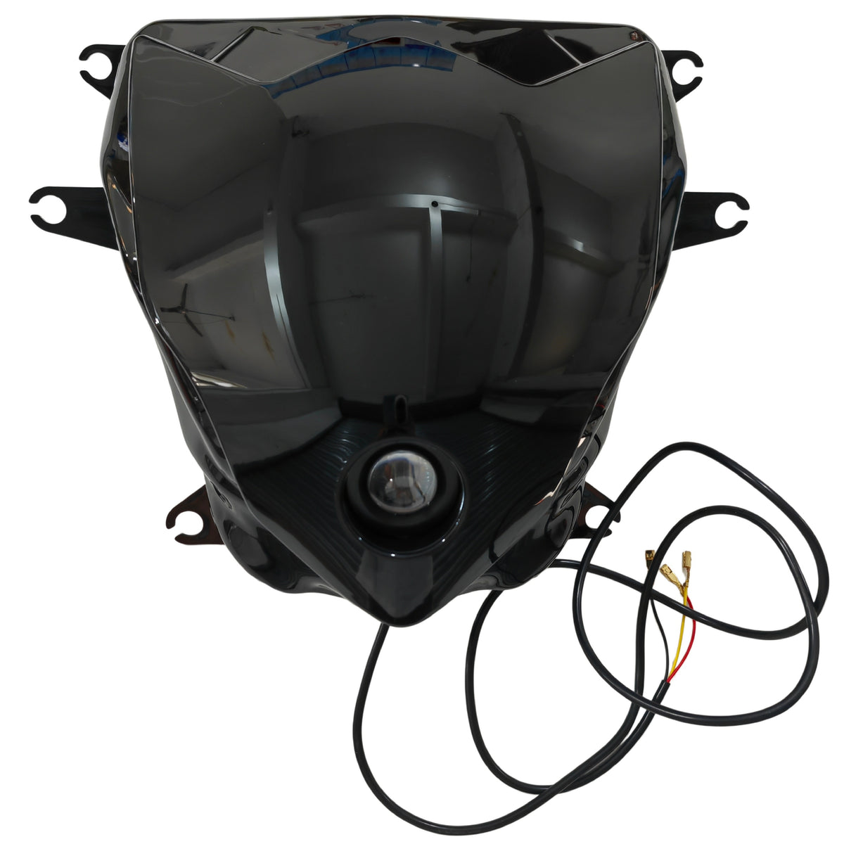 Stealth One Headlight Conversion Kit – Gloss Black | GSX-R 600/750 (2011–2026)