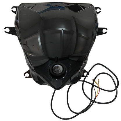 Stealth One Headlight Conversion Kit – Gloss Black | GSX-R 600/750 (2011–2026)