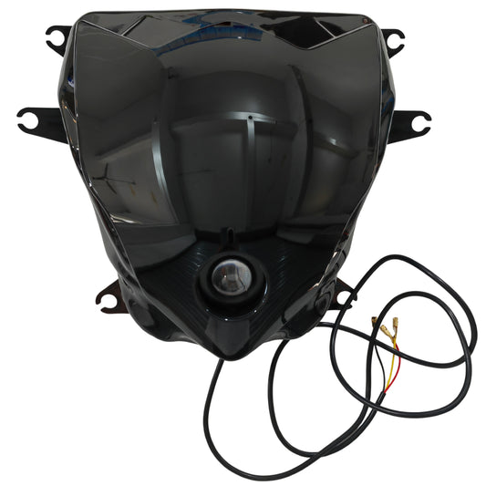 Stealth One Headlight Conversion Kit – Gloss Black | GSX-R 600/750 (2011–2026)