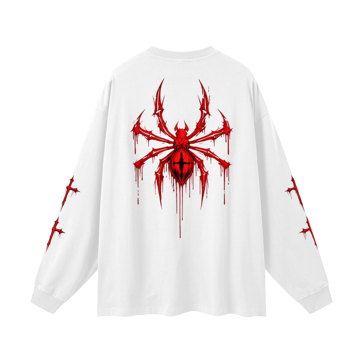 GEEKED - Oversized Unisex Long Sleeve T-Shirt