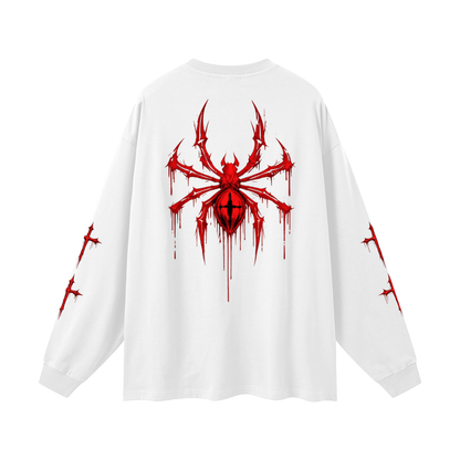GEEKED - Oversized Unisex Long Sleeve T-Shirt