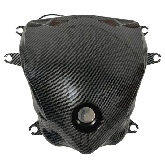 Stealth One Headlight Conversion Kit – Carbon Fiber Painted | GSX-R 600/750 (2011–2026)