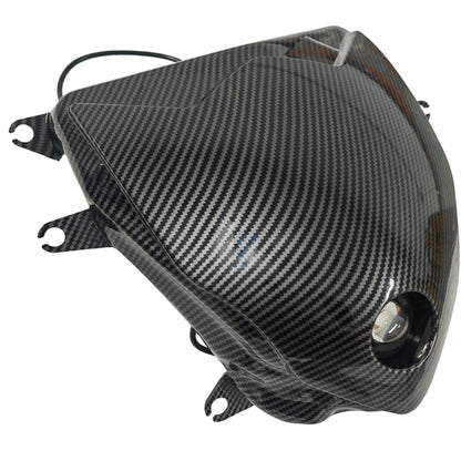 Stealth One Headlight Conversion Kit – Carbon Fiber Painted | GSX-R 600/750 (2011–2026)