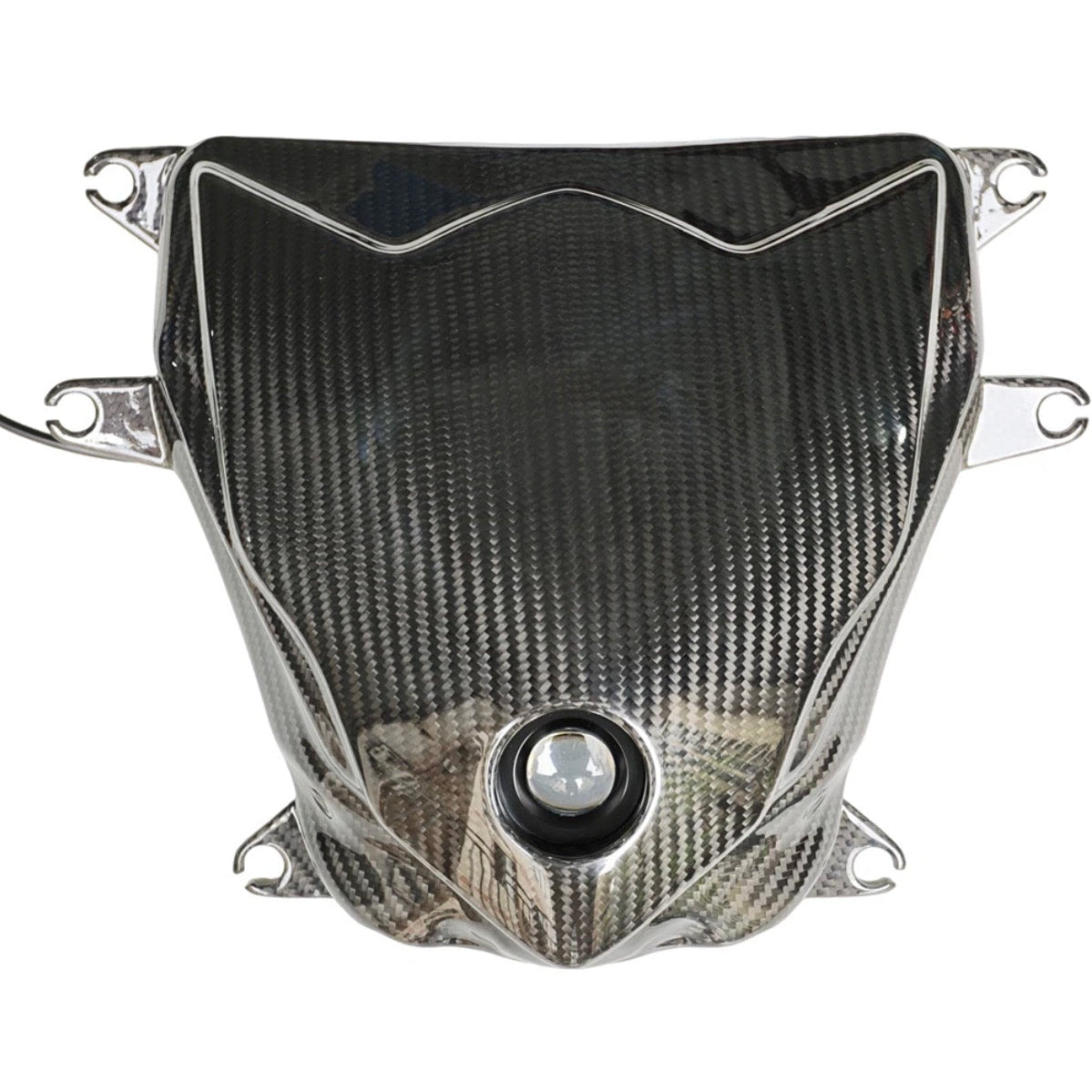 Stealth One Headlight Conversion Kit – Genuine Carbon Fiber | GSX-R 600/750 (2011–2026)
