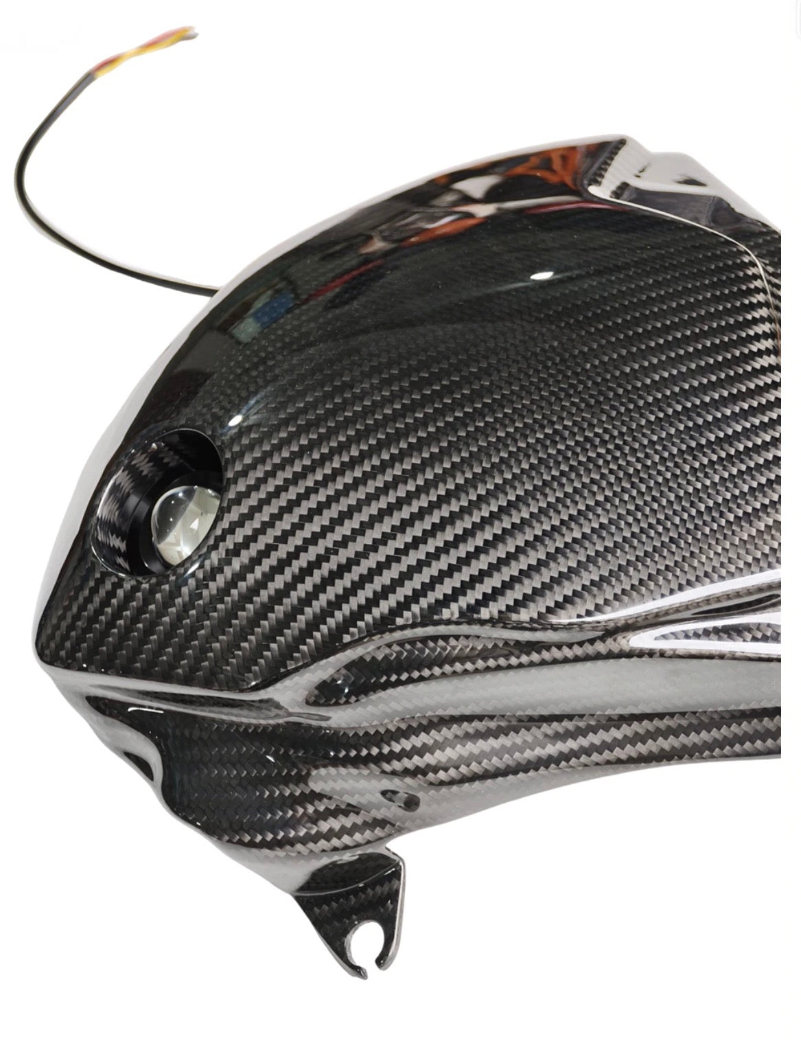 Stealth One Headlight Conversion Kit – Genuine Carbon Fiber | GSX-R 600/750 (2011–2026)