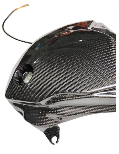 Stealth One Headlight Conversion Kit – Genuine Carbon Fiber | GSX-R 600/750 (2011–2026)