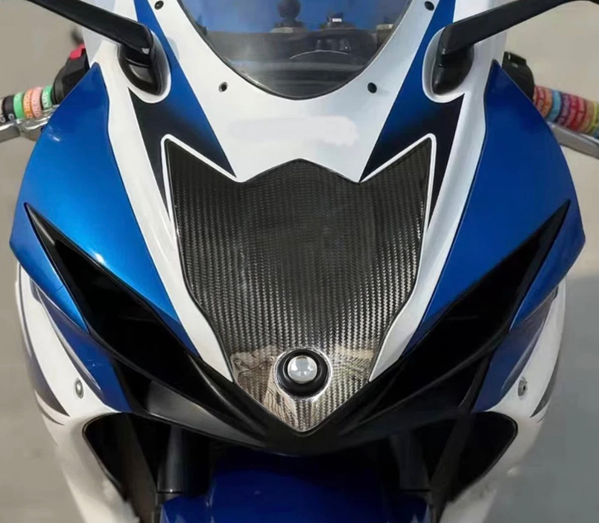 Stealth One Headlight Conversion Kit – Genuine Carbon Fiber | GSX-R 600/750 (2011–2026)