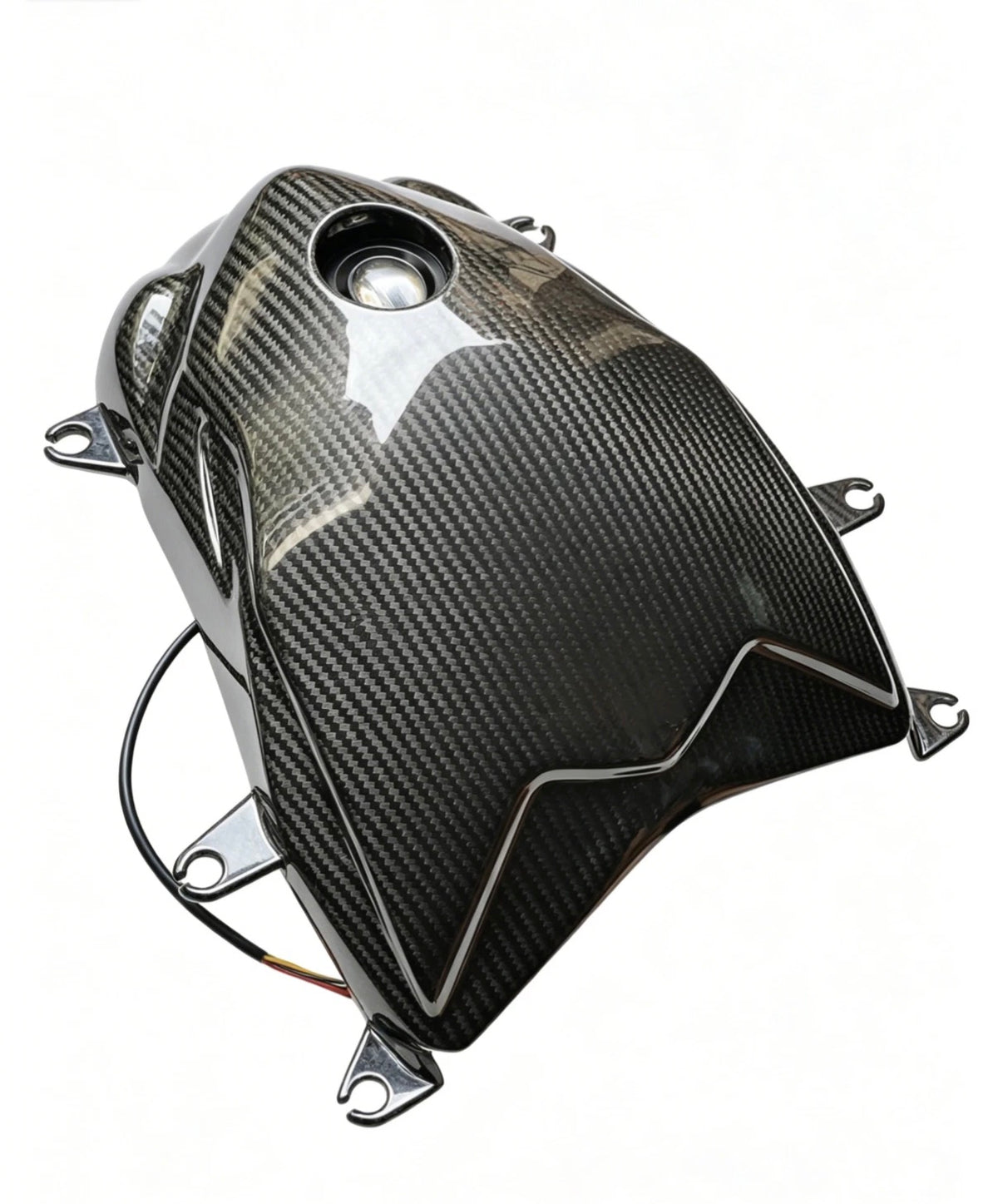 Stealth One Headlight Conversion Kit – Genuine Carbon Fiber | GSX-R 600/750 (2011–2026)