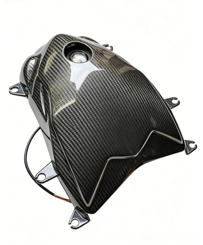 Stealth One Headlight Conversion Kit – Genuine Carbon Fiber | GSX-R 600/750 (2011–2026)