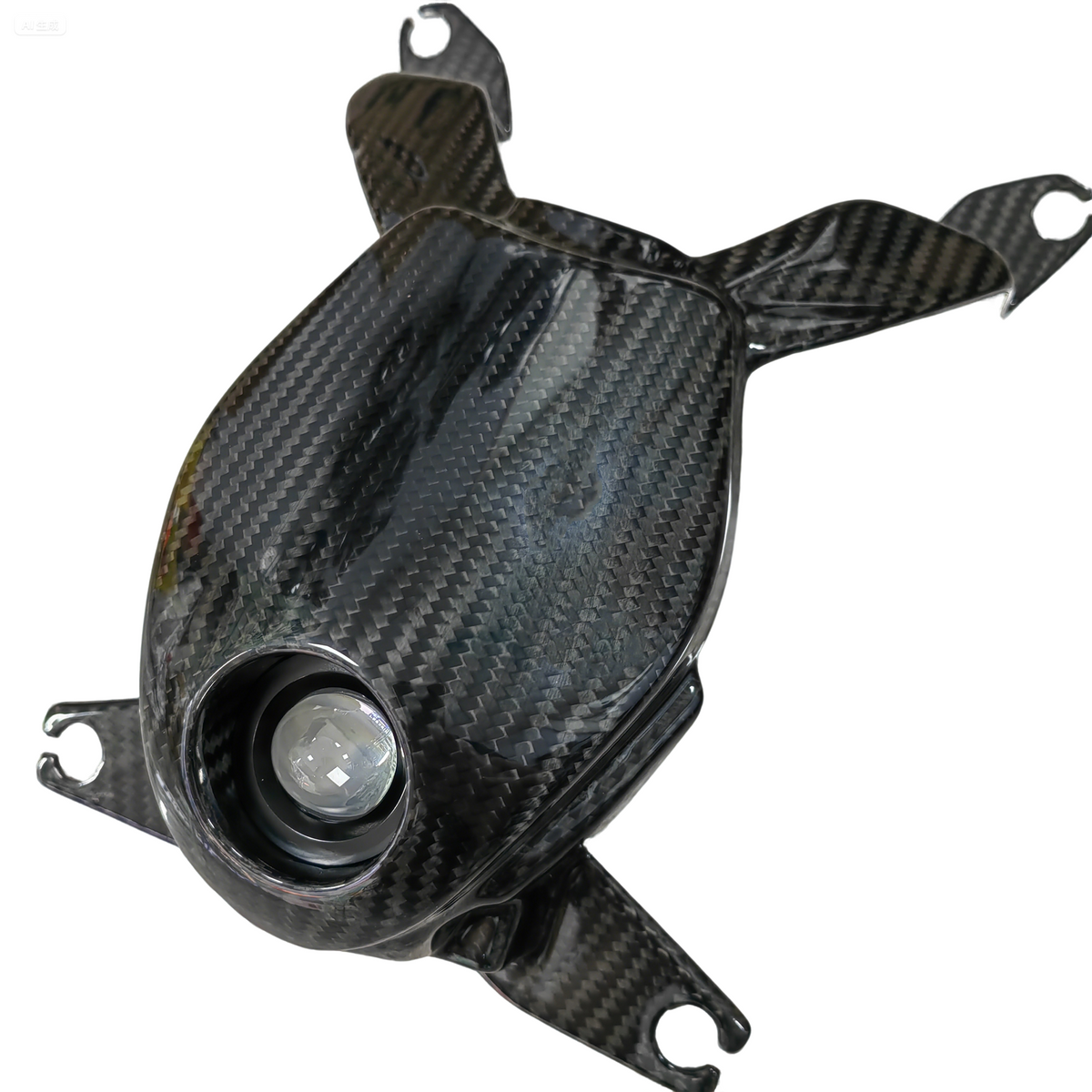 Stealth One Headlight Conversion Kit – Genuine Carbon Fiber | GSX-R 1000 (2017–2025)
