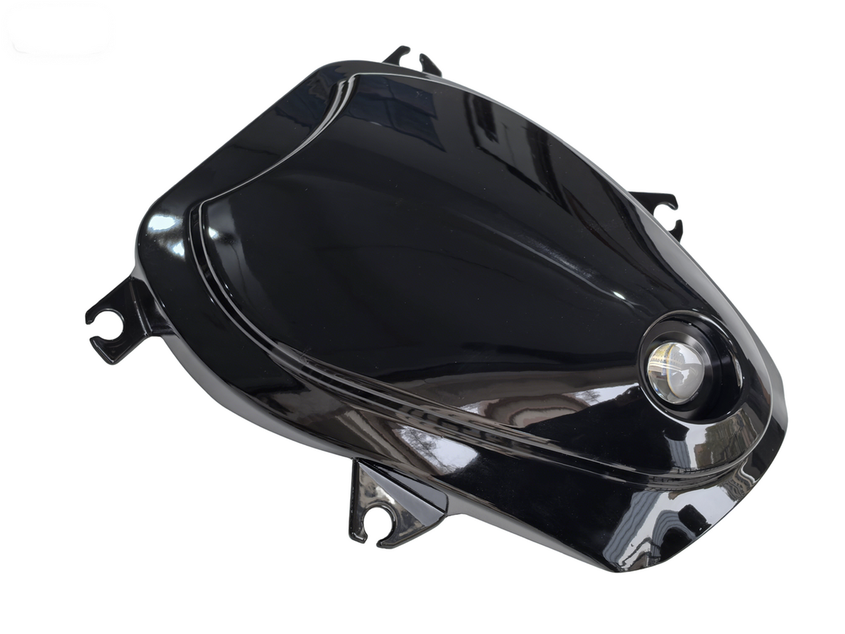 Stealth One Headlight Conversion Kit – Glossy Black | Suzuki Hayabusa (1999–2007)