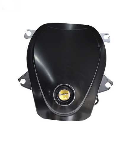 Stealth One Headlight Conversion Kit – Matte Black | Suzuki Hayabusa (1999–2007)