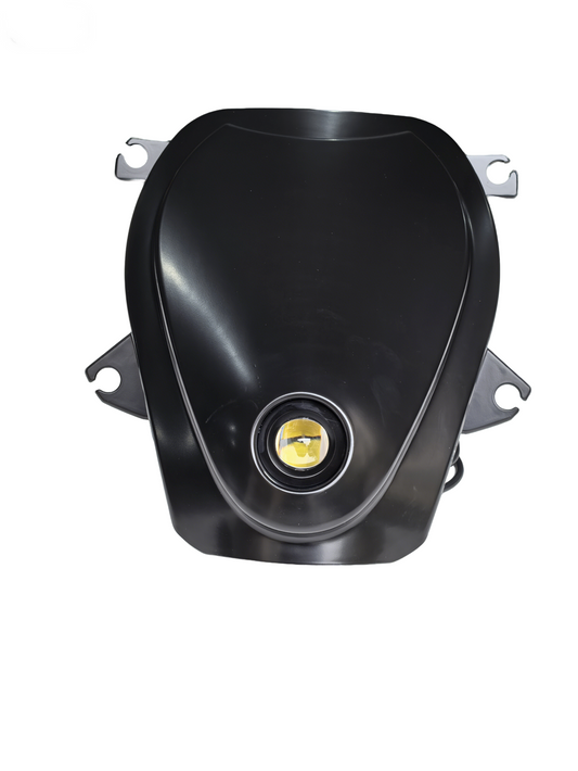 Stealth One Headlight Conversion Kit – Matte Black | Suzuki Hayabusa (1999–2007)