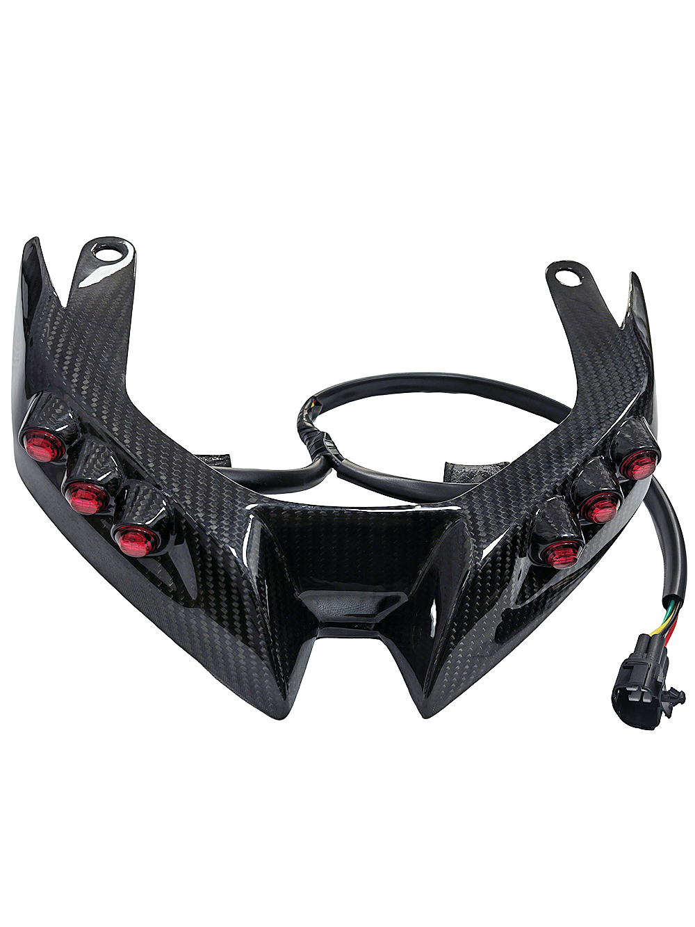 Stealth One Taillight Conversion Kit – Genuine Carbon Fiber | Suzuki Hayabusa Gen 3 (2022–2026)
