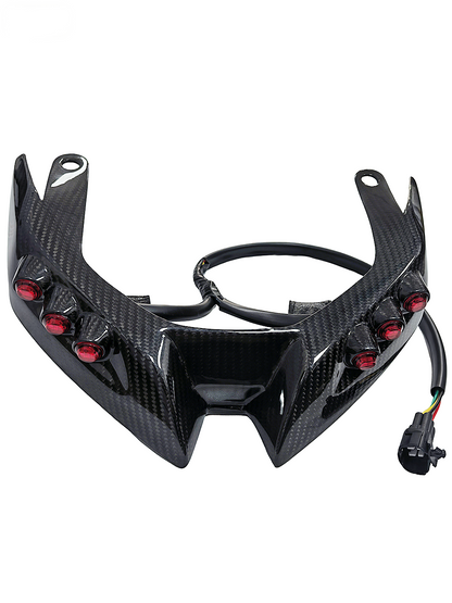 Stealth One Taillight Conversion Kit – Genuine Carbon Fiber | Suzuki Hayabusa Gen 3 (2022–2026)