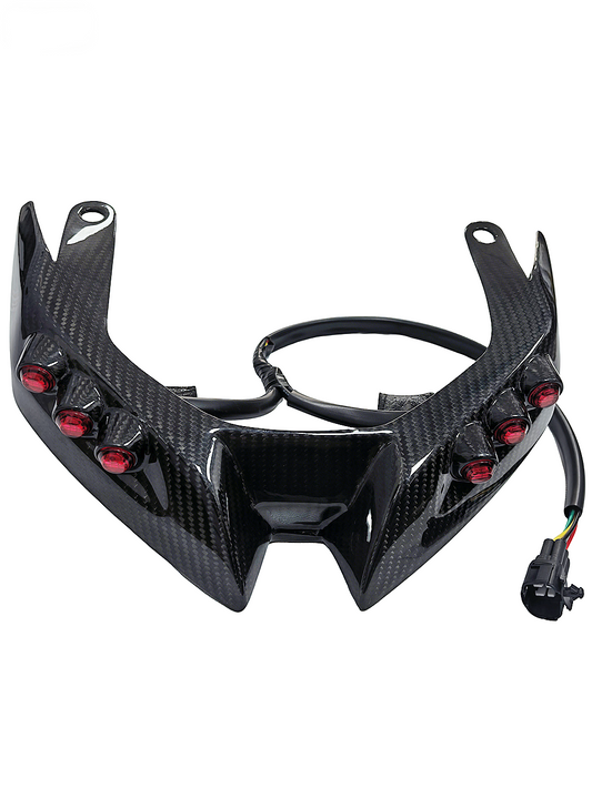 Stealth One Taillight Conversion Kit – Genuine Carbon Fiber | Suzuki Hayabusa Gen 3 (2022–2026)