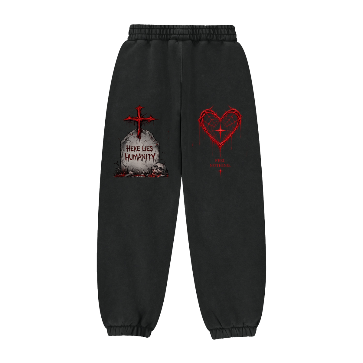 GEEKED - Here Lies Humanity Joggers