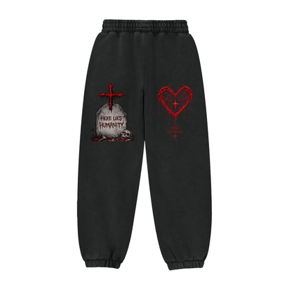 GEEKED - Here Lies Humanity Joggers