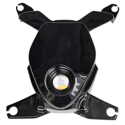 Stealth One Headlight Conversion Kit – Glossy Black | GSX-R 1000 (2017–2025)