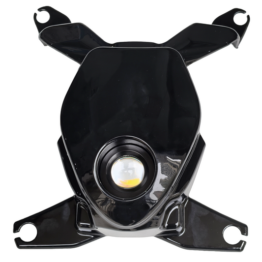 Stealth One Headlight Conversion Kit – Glossy Black | GSX-R 1000 (2017–2025)