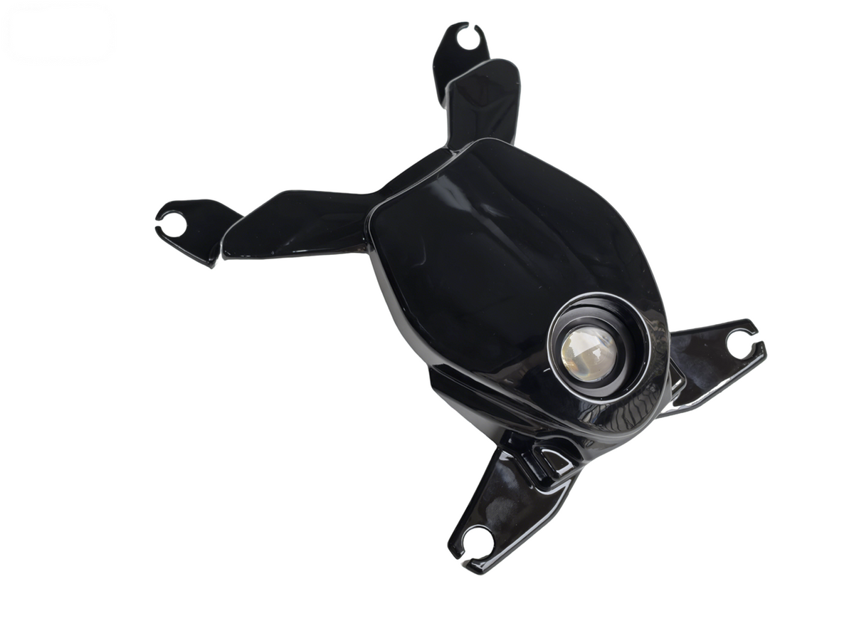 Stealth One Headlight Conversion Kit – Glossy Black | GSX-R 1000 (2017–2025)